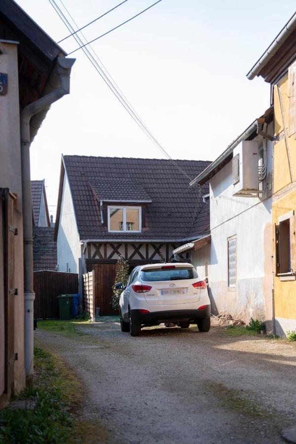 Effet Mer, 4 Etoiles, Gite De 80M2 Dorlisheim Kültér fotó