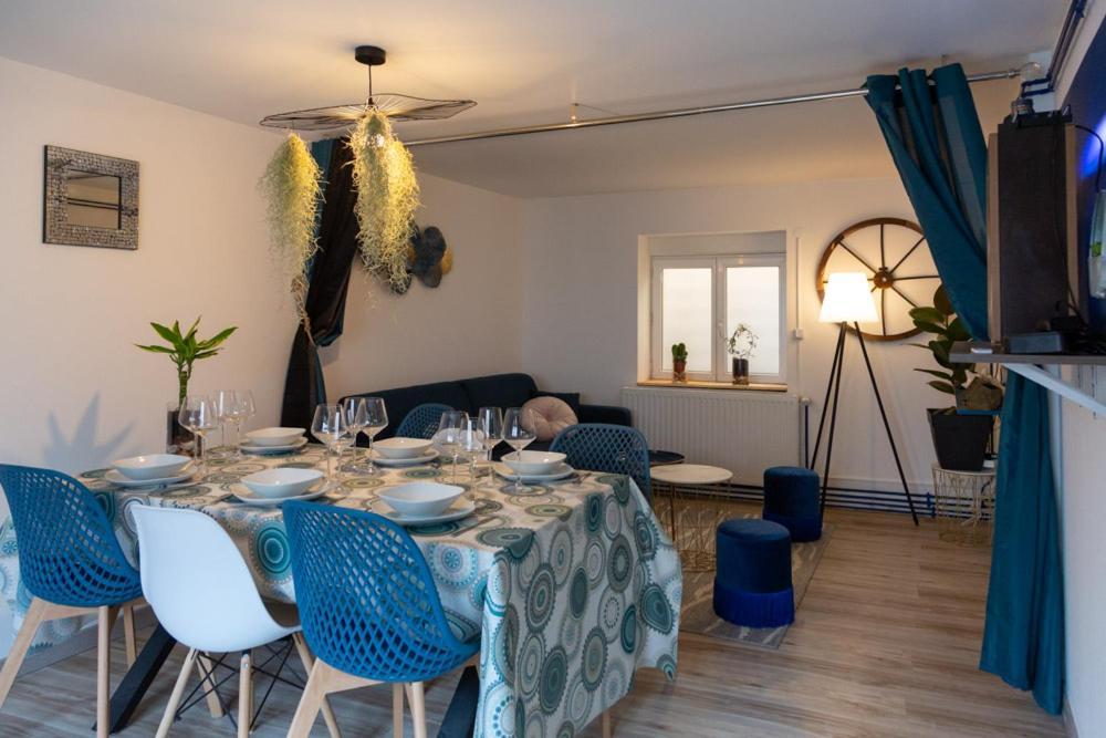 Effet Mer, 4 Etoiles, Gite De 80M2 Dorlisheim Kültér fotó